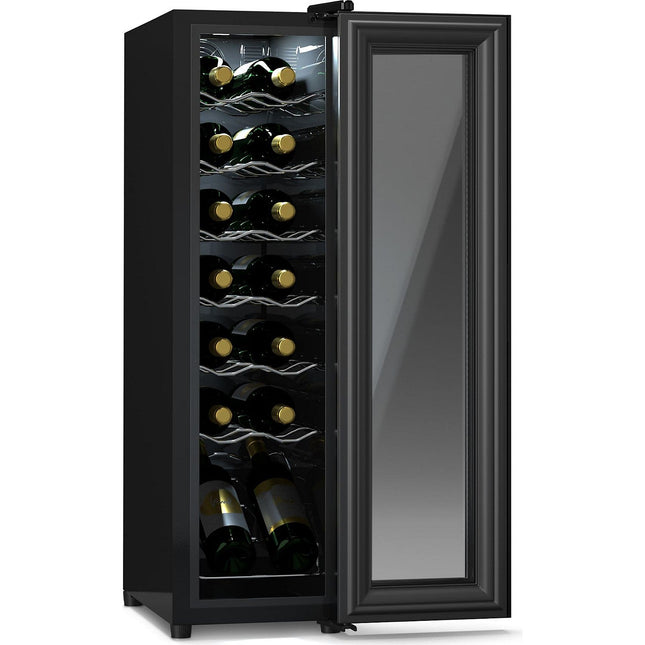 Cave à vin polyvalente KLARSTEIN Shiraz 14 Slim 14bt 5-18°C