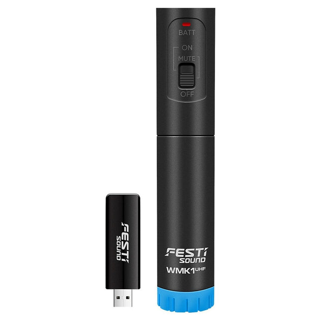 Micro FESTISOUND WMK1 Sans fil VHF USB 32Go