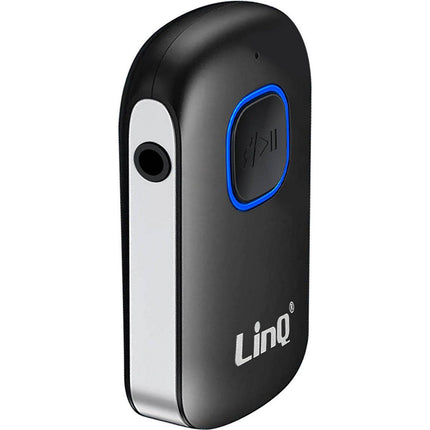 Transmetteur FM LINQ Audio Bluetooth Microphone Intégré Noir