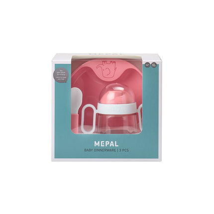 Coffret repas MEPAL bebe mio 3 pcs deep turquoise