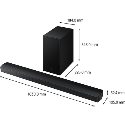 Barre de son SAMSUNG HW-B760F