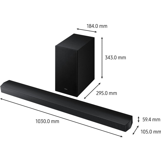 Barre de son SAMSUNG HW-B760F