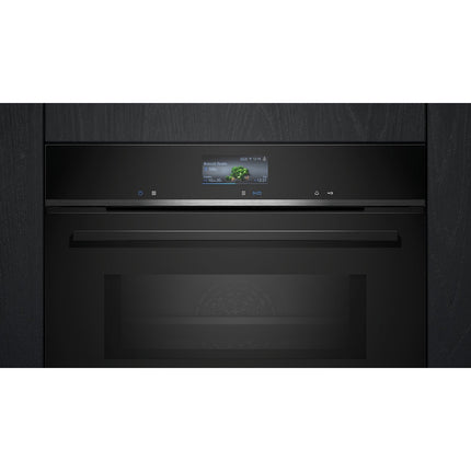 Micro ondes combiné encastrable SIEMENS CM776G1B1 Série iQ700 VarioSpeed
