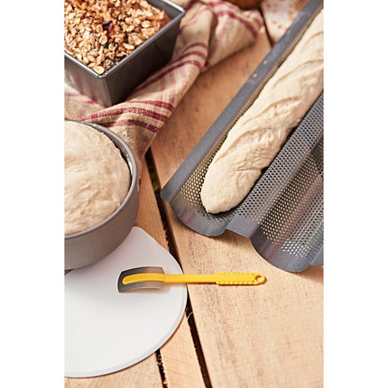 Plaque de cuisson DE BUYER a 2 baguettes 4713.02