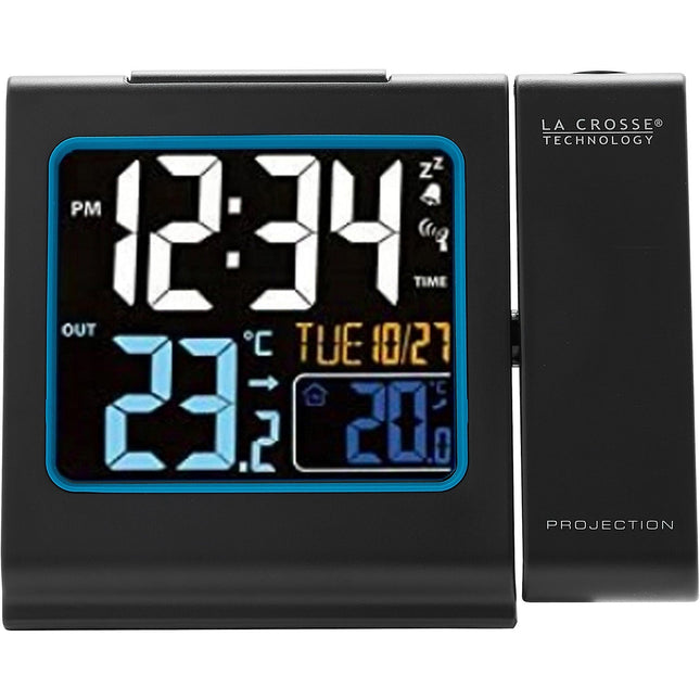 Réveil LA CROSSE WT552 Noir