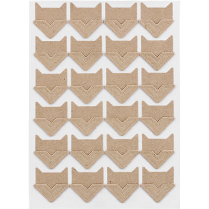 Pack accessoires TNB Lensy Pack de 96 coins photo adhésifs