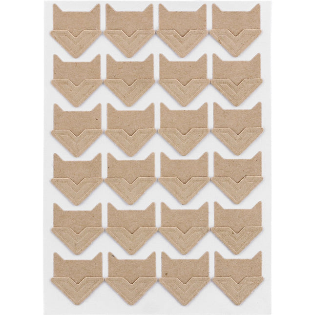 Pack accessoires TNB Lensy Pack de 96 coins photo adhésifs