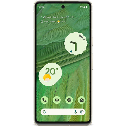 Smartphone GOOGLE Pixel 7 Vert 128Go 5G Reconditionné