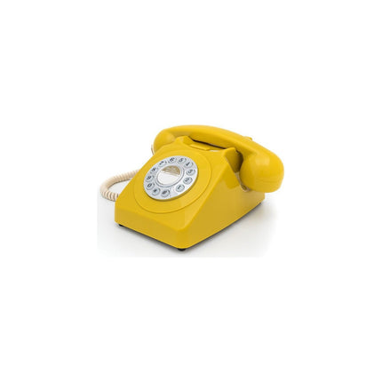Téléphone filaire GPO RETRO Téléphone analogique GPO 746 PUSH BUTTON