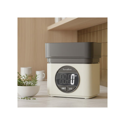Balance de cuisine TERRAILLON BA22 MYTHIQUE CREME 15601