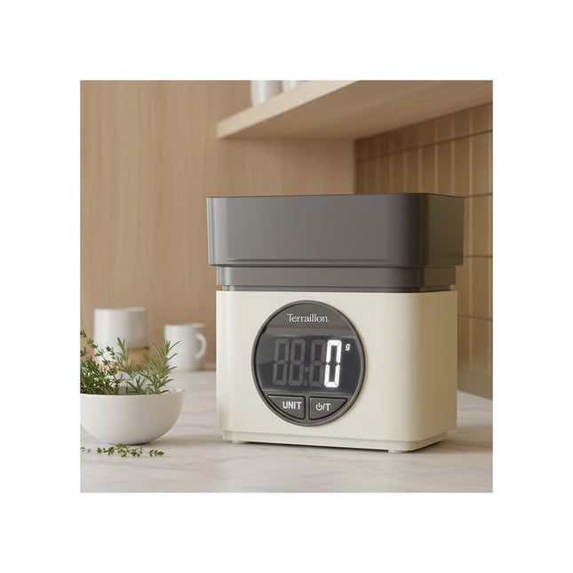 Balance de cuisine TERRAILLON BA22 MYTHIQUE CREME 15601