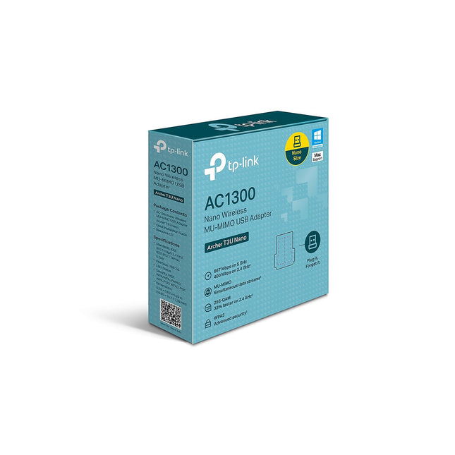 Clé Wi-Fi TP-LINK WiFi AC1300 Nano USB