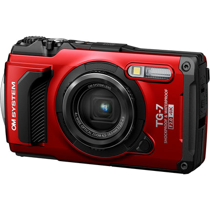 Appareil photo Compact OM SYSTEM TG-7 Black