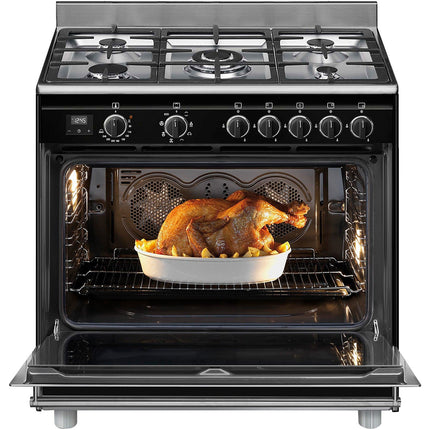 Piano de cuisson gaz SMEG BG91CTN2