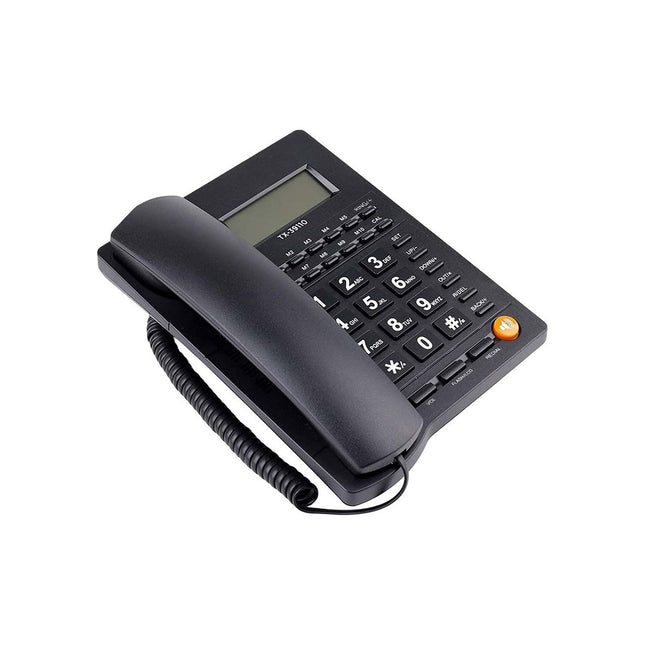 Téléphone sans fil AVIZAR Fixe avec Écran LCD / Touches M1 à M10