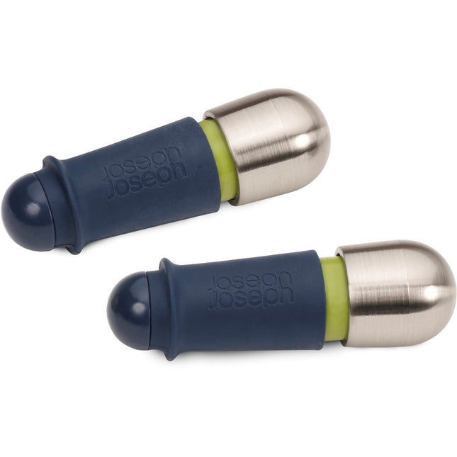 Bouchon JOSEPH JOSEPH BARWISE DE 2 BOUCHONS BLEU