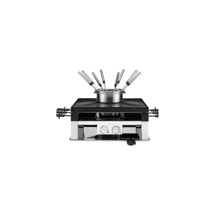 Raclette Fondue SOLIS Combi Grill 3 en 1