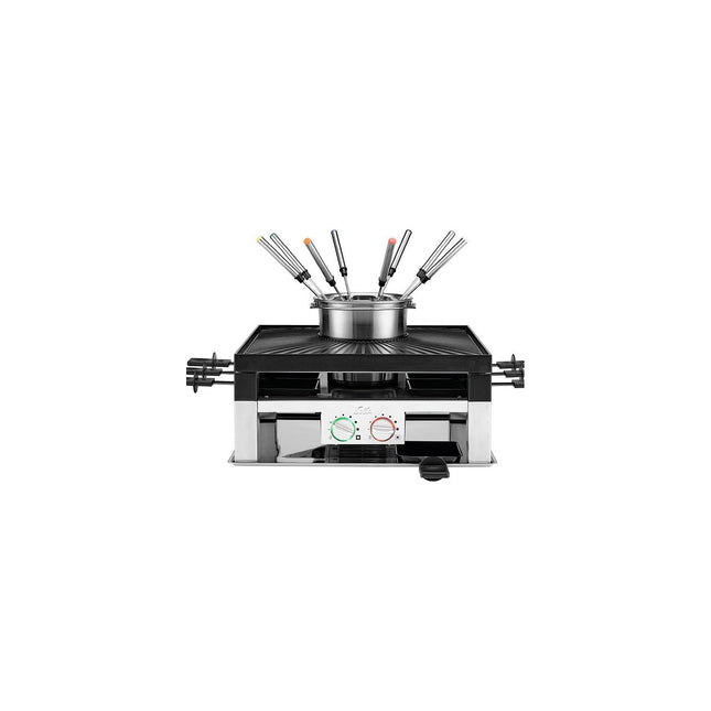 Raclette Fondue SOLIS Combi Grill 3 en 1