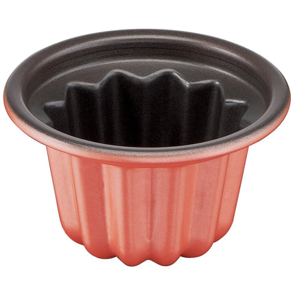 Moule à cannelé TEFAL Creabake trio cannelés 7.4 cm