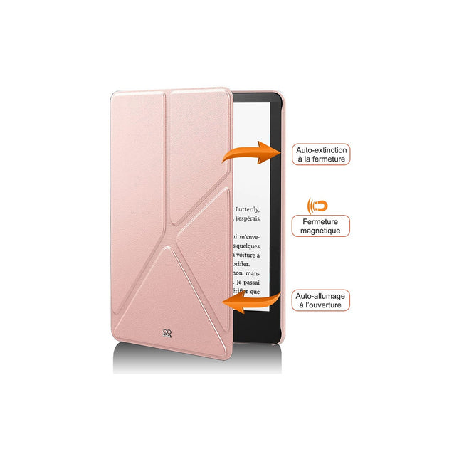 Etui IBROZ Origami Kindle Paperwhite 2021 Rose