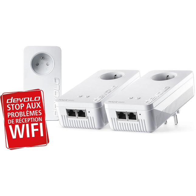 CPL Wifi DEVOLO Magic 2 Wifi NEXT - 3 adaptateurs