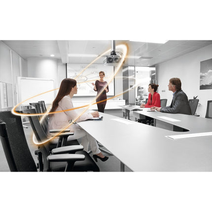 Support vidéoprojecteur VOGEL'S PPC1585 Blanc Plafond réglable