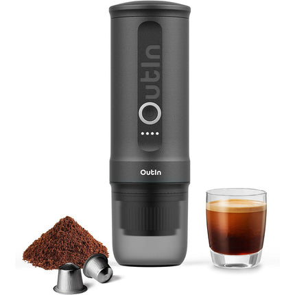 Cafetière portable OUTIN Portable Nano Electric OTEM-01-SG