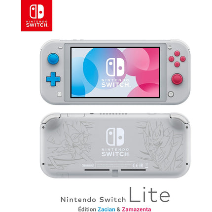 Console NINTENDO Switch Lite Zacian & Zamazenta Edition Reconditionné