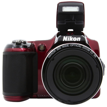 Appareil photo Bridge NIKON L820 rouge Reconditionné