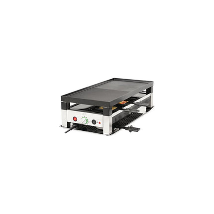 Raclette SOLIS Grill 5 en 1 pour 8 personnes
