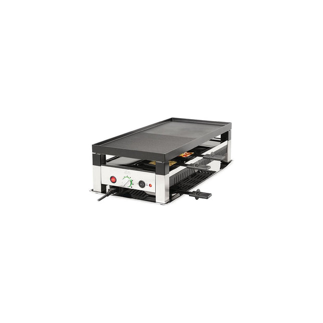 Raclette SOLIS Grill 5 en 1 pour 8 personnes