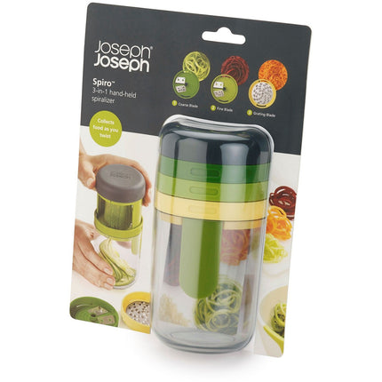 Coupe légumes JOSEPH JOSEPH SPIRALE 3 EN 1