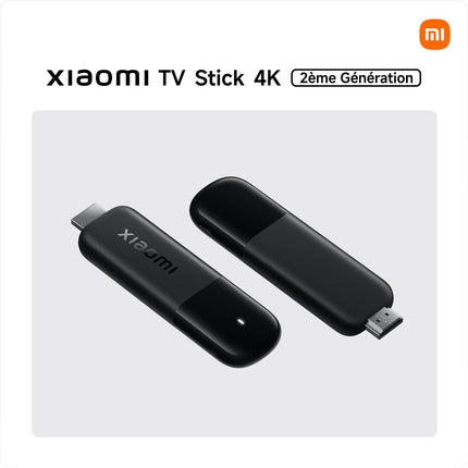 Clé TV XIAOMI STICK TV 4K OB6-EU