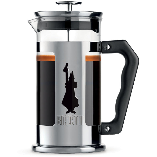 Cafetière à piston BIALETTI french press Preziosa 0.350ml