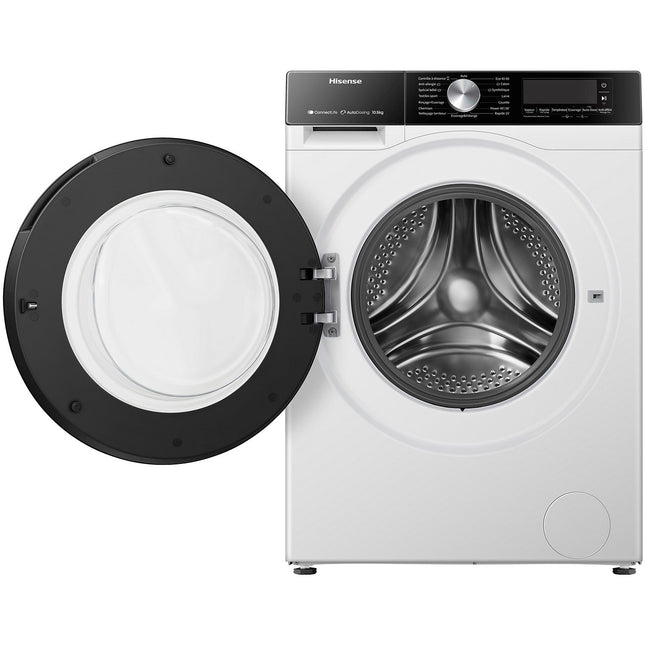 Lave linge hublot HISENSE WF10453SBWL
