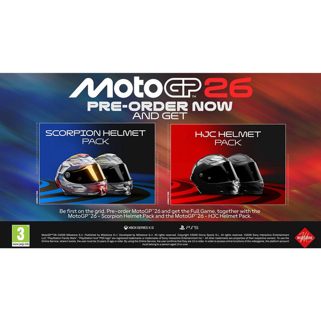 Jeu PS5 PLAION Motogp 26
