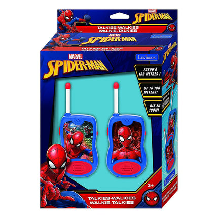 Talkie walkie LEXIBOOK TW12 Spider-Man