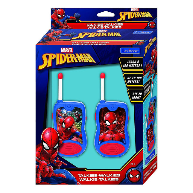 Talkie walkie LEXIBOOK TW12 Spider-Man