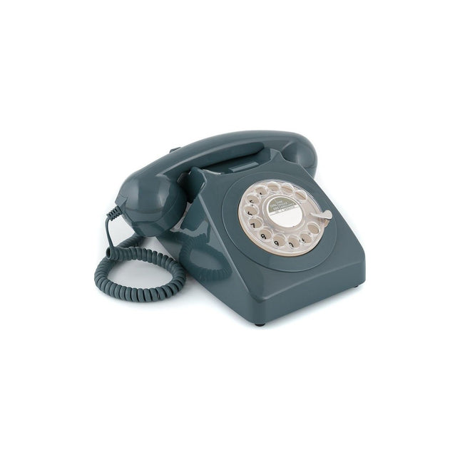 Téléphone filaire GPO RETRO Téléphone analogique GPO 746 ROTARY