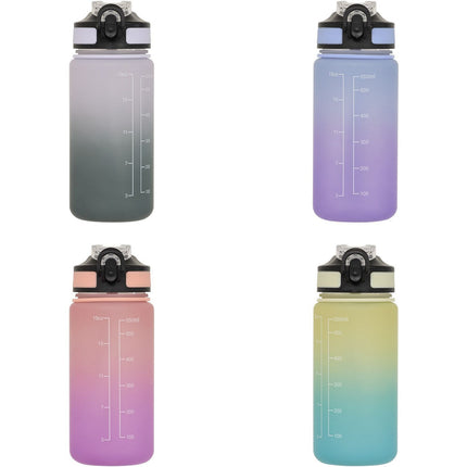 Bouteille 5FIVE Sport avec paille 1L
