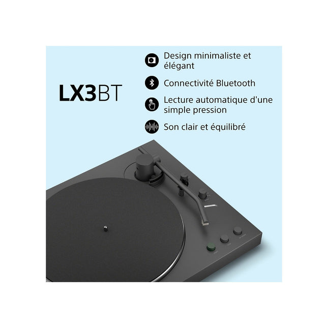 Platine vinyle SONY PSLX3BT
