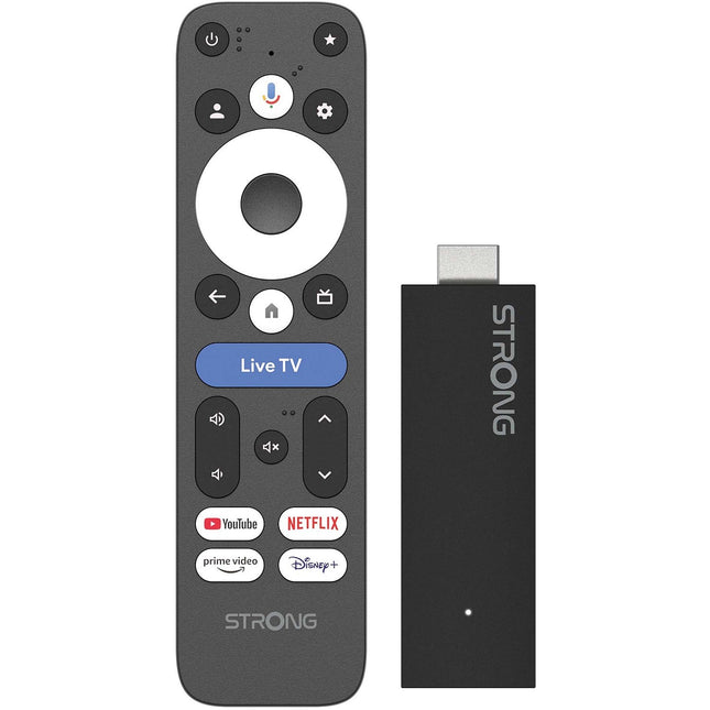 Clé STRONG Leap-Una + Stick Android TV FHD