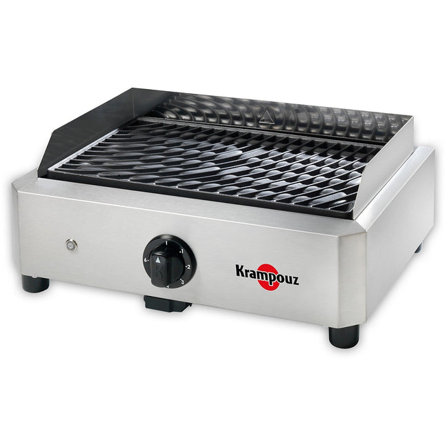 Barbecue électrique KRAMPOUZ Electrique Mythic + housse GECIM1OA0 offerte