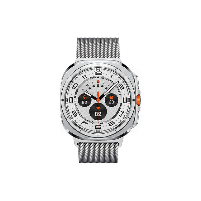 Bracelet IBROZ Galaxy Watch7 Ultra 47mm Milanese Silver