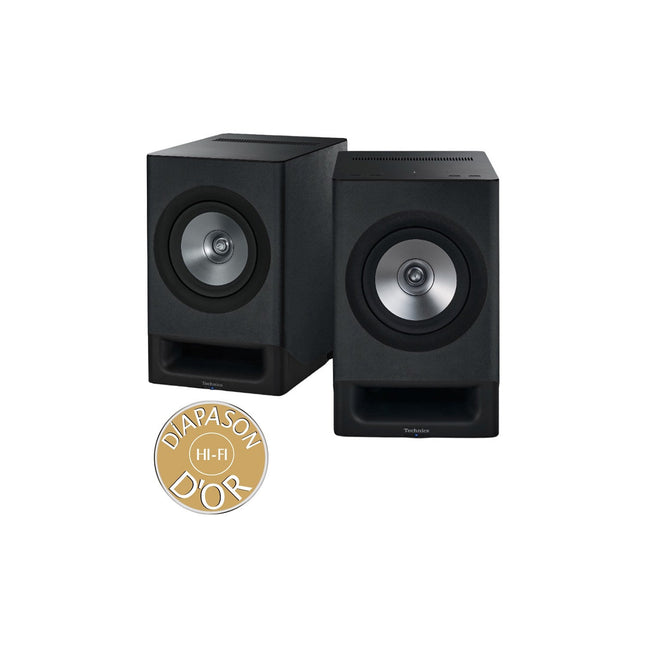 Enceinte bibliothèque active TECHNICS SC-CX700E-K
