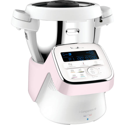 Robot cuiseur MOULINEX connect I-Companion XL Rose HF90E700