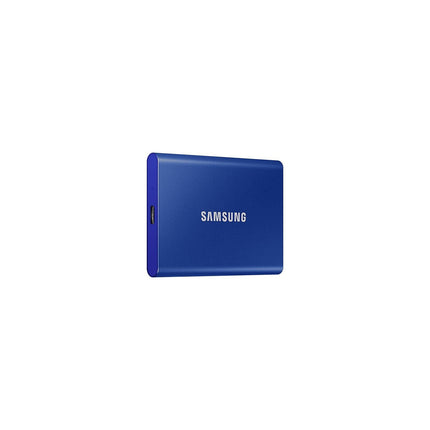 Disque dur SSD externe SAMSUNG Portable 1To T7 1To bleu indigo