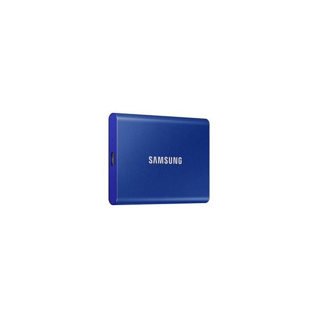 Disque dur SSD externe SAMSUNG Portable 1To T7 1To bleu indigo