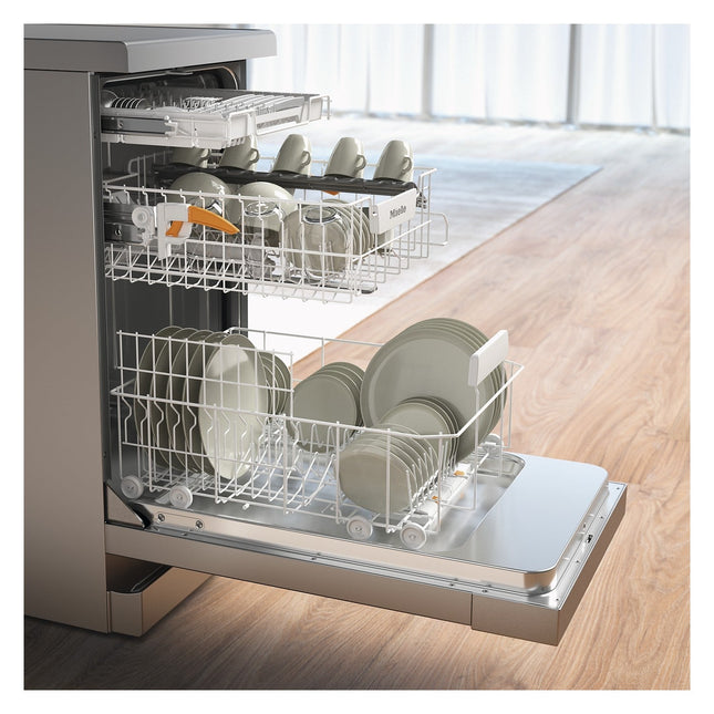 Lave vaisselle 45 cm MIELE G 5540 SC Front Active Inox antitraceF