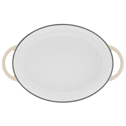 Cocotte TEFAL Fonte LOV faitout 34cm beige